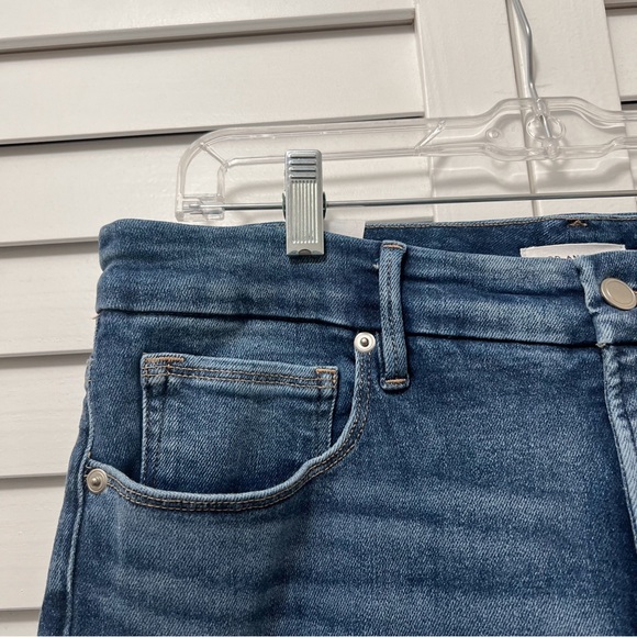 NWT Good American Good Petite Straight Jeans in Indigo 254 Size 14P - Picture 9 of 12